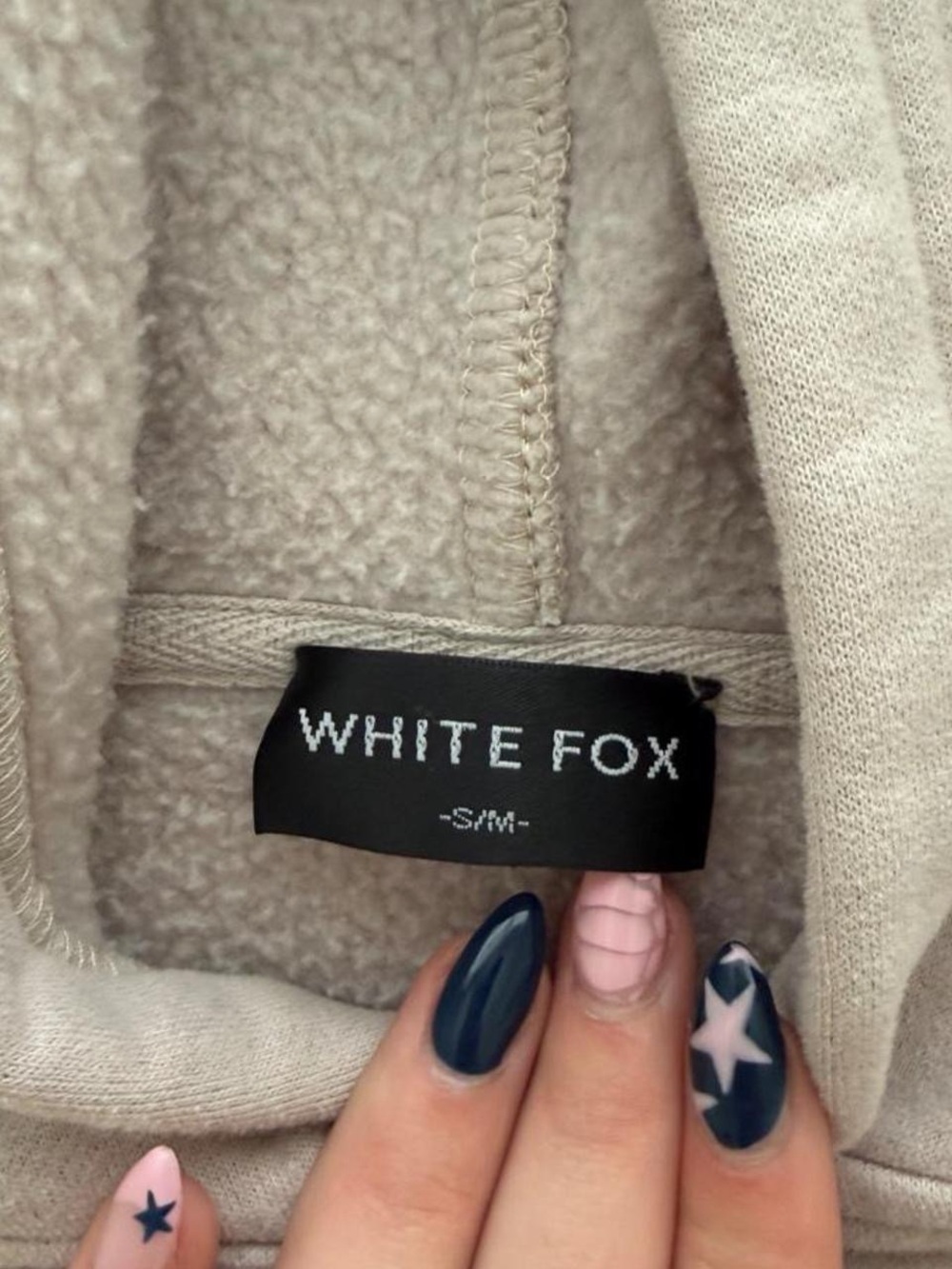 White Fox Vol.3 Women’s Hoodie Sweatshirt - Picture 5 of 5